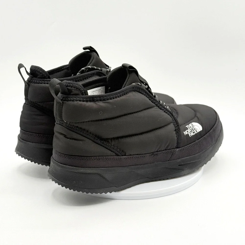 The North Face Womens NSE Chukka Boots Size 5 TNF Black Puffer NF0A7W46KX7 - NEW